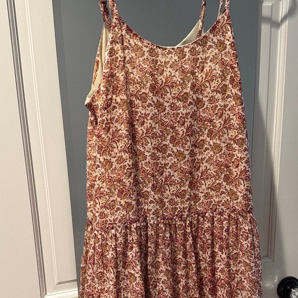 Floral Sleeveless Dress